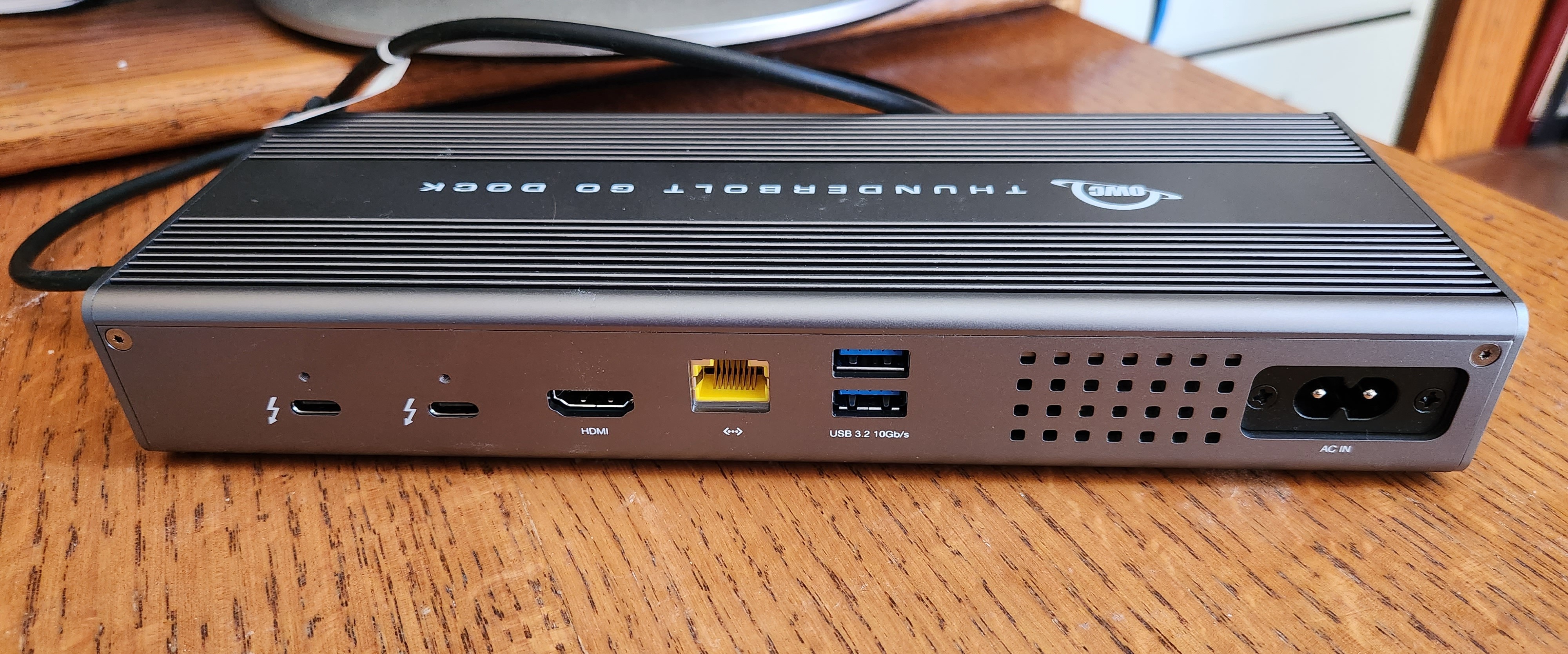 OWC Thunderbolt Go Dock review: Big, pricey, ambitious | PCWorld