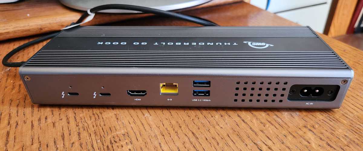 OWC Thunderbolt Dock Go