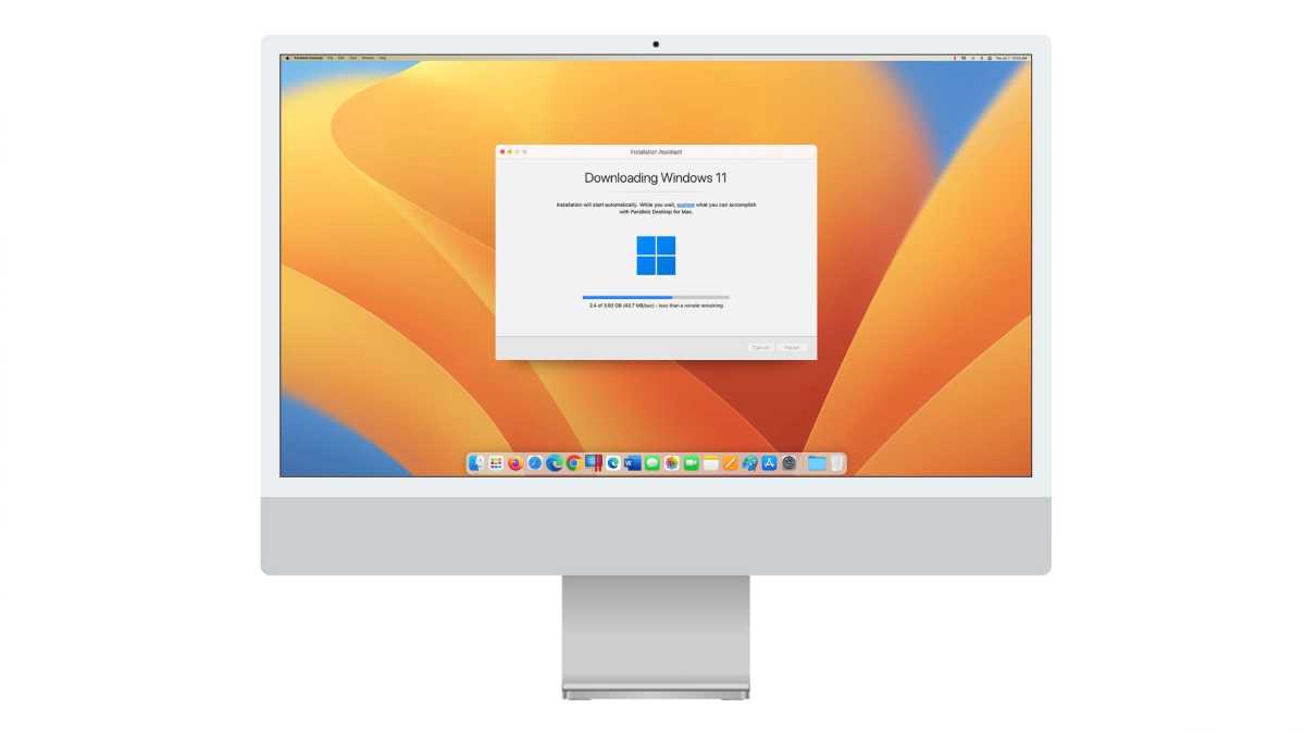 parallels 18 imac