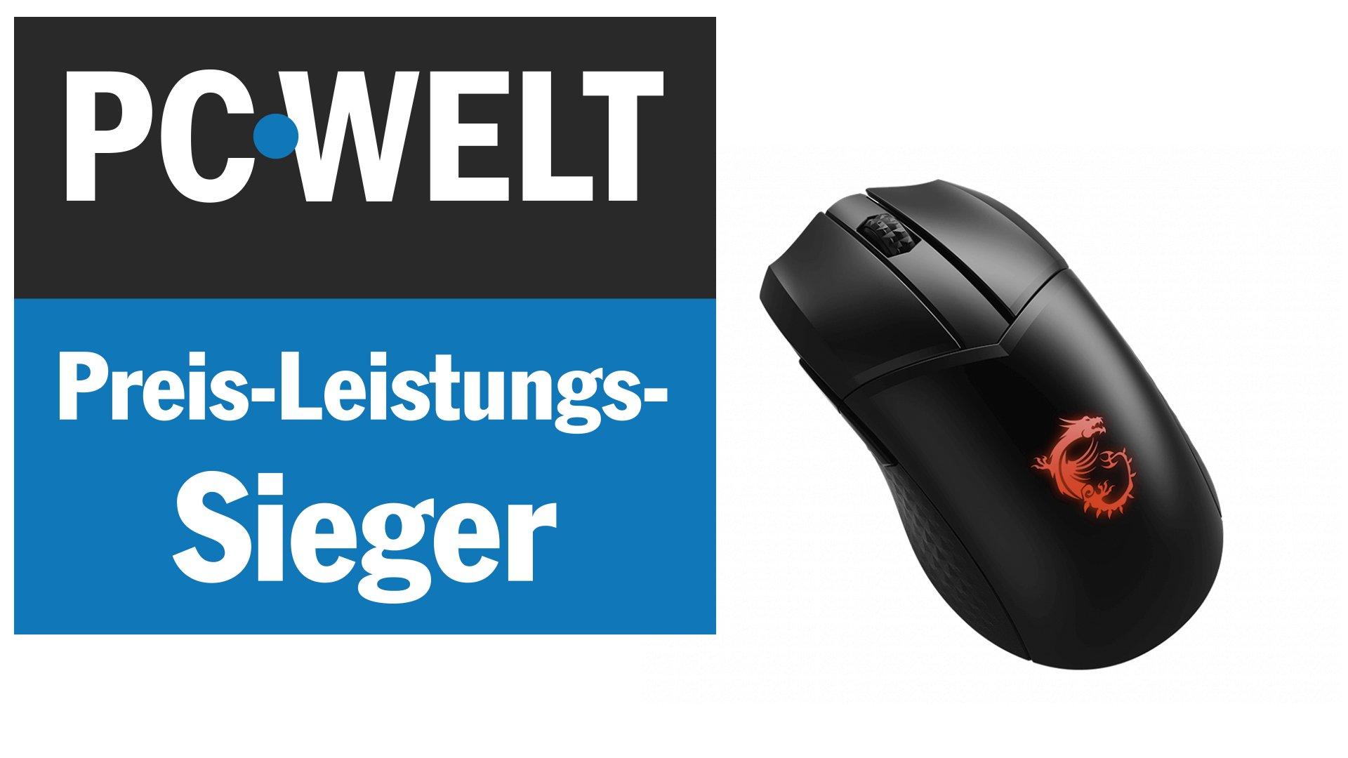 Preis-Leistungs-Sieger: MSI Clutch GM41 Lightweight Wireless