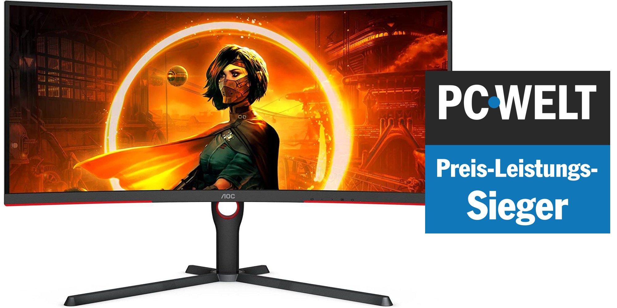 AOC CU34G3S/BK 34″