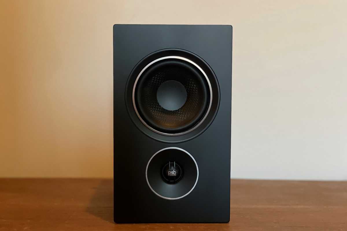 Front view of PSB Speakers Alpha iQ