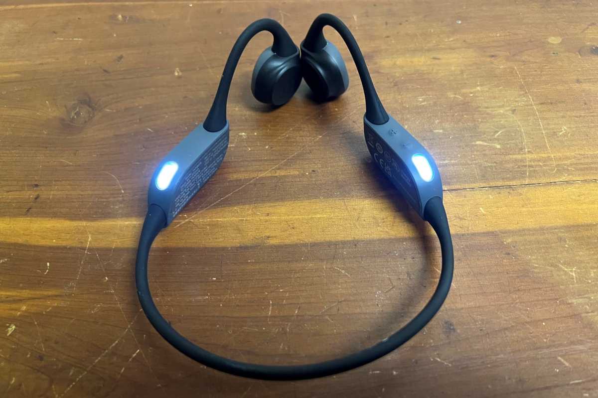 Philips TAA6606 headphone LEDs