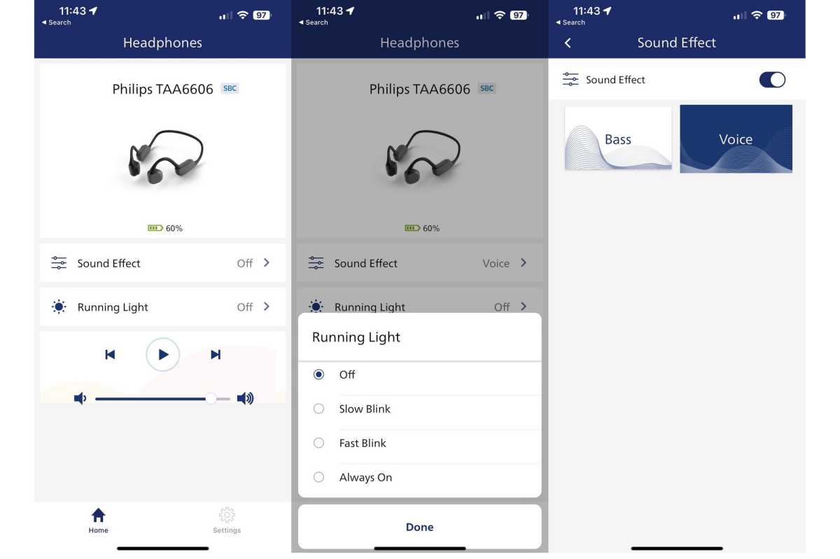 Philips TAA6606 headphone app