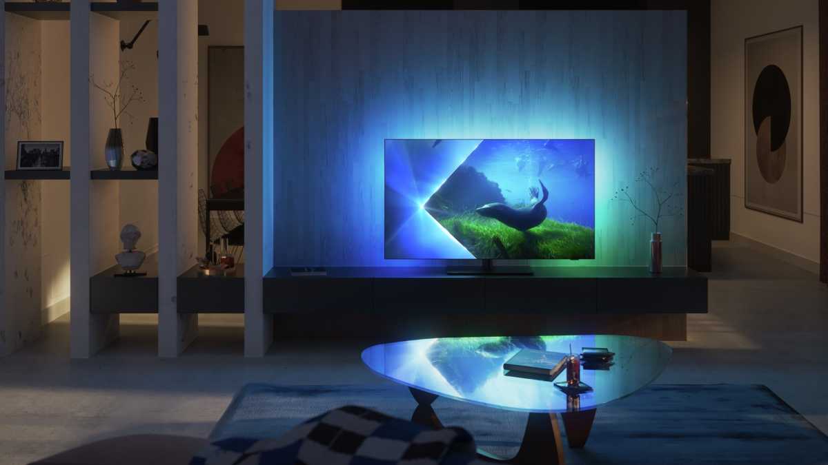 Philips OLED808 TV