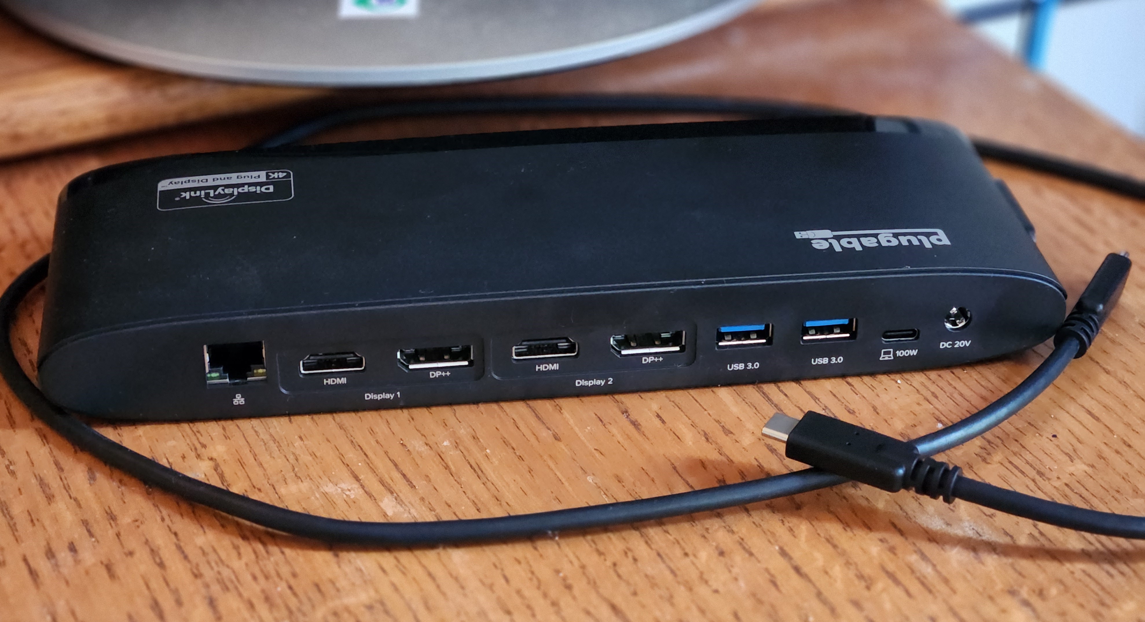 Plugable UD-6950PDH USB-C Dual 4K dock review: Reasonably priced