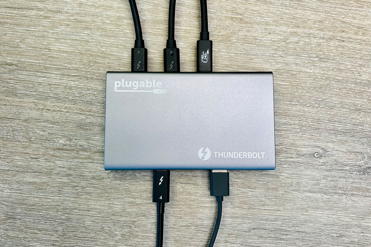 Plugable Mini DisplayPort/Thunderbolt™ 2 to HDMI 2.0 Active Adapter