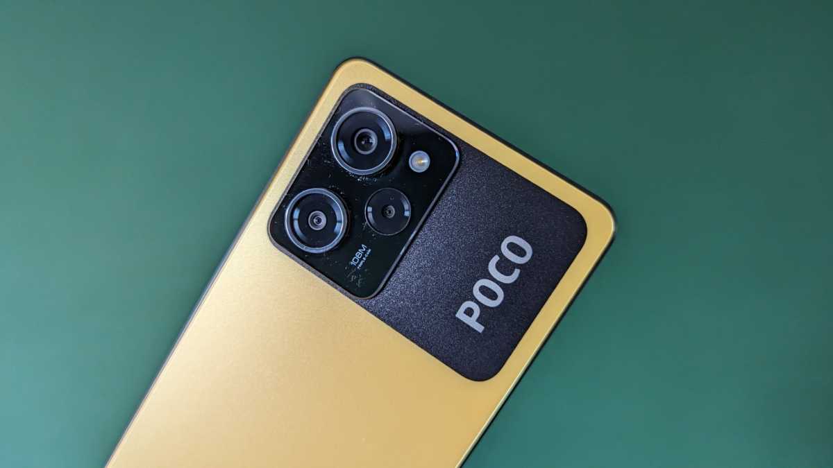 Poco X5 Pro cameras