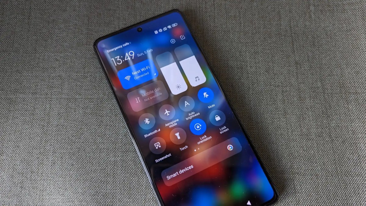 Ajustes del Poco X5 Pro