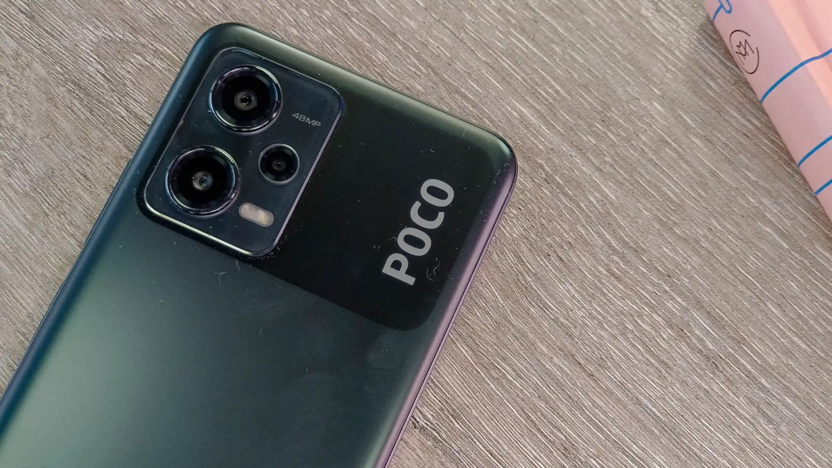 Cámaras traseras del Poco X5 5G