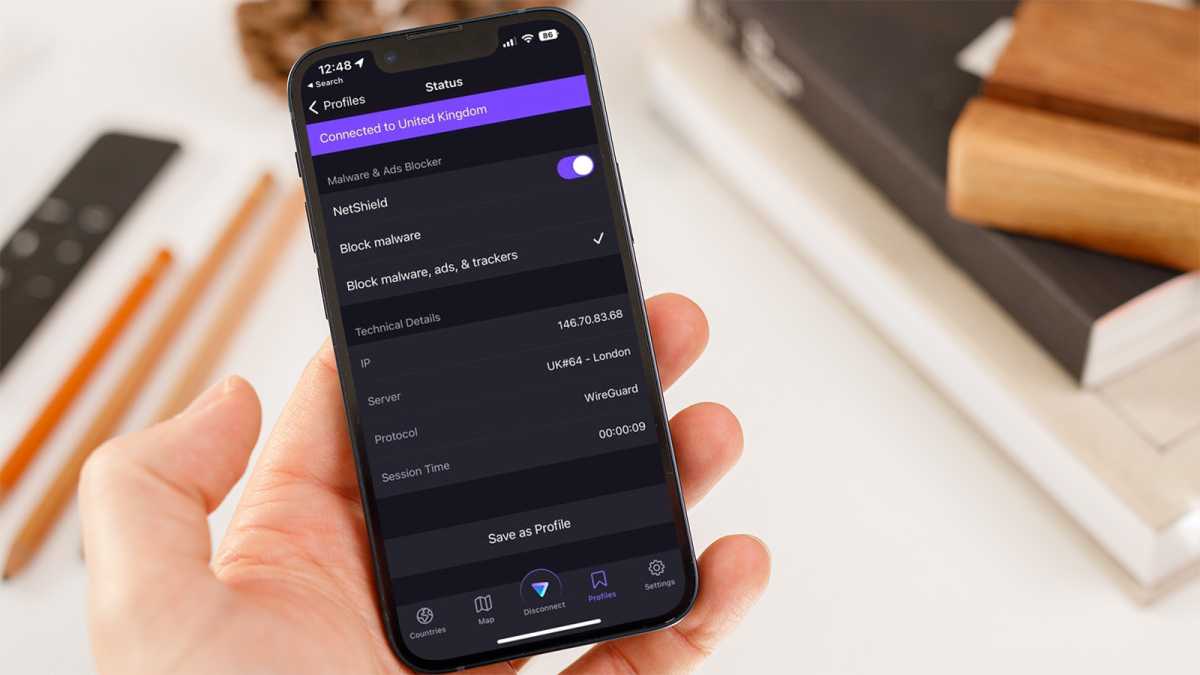Proton VPN Plus review - iPhone