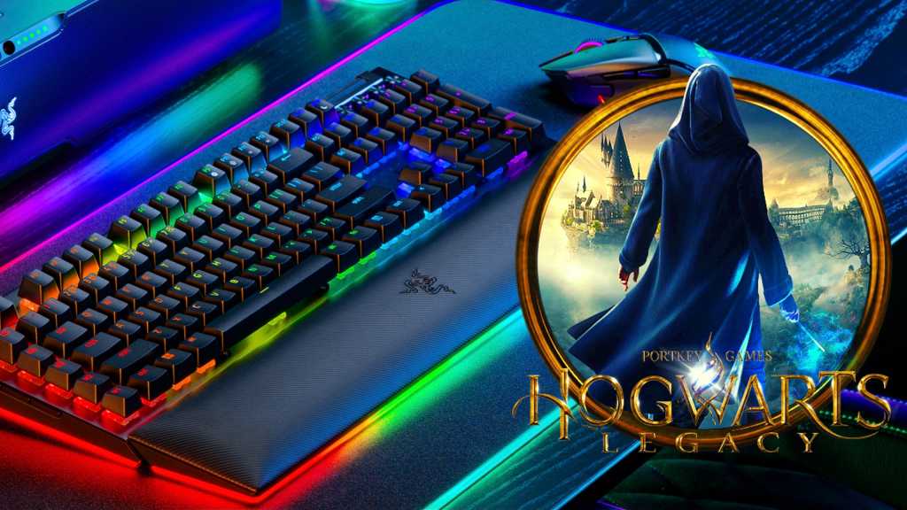 Image: Razer BlackWidow V4 Pro: Faszinierende Chroma-Magie fÃ¼r Hogwarts Legacy