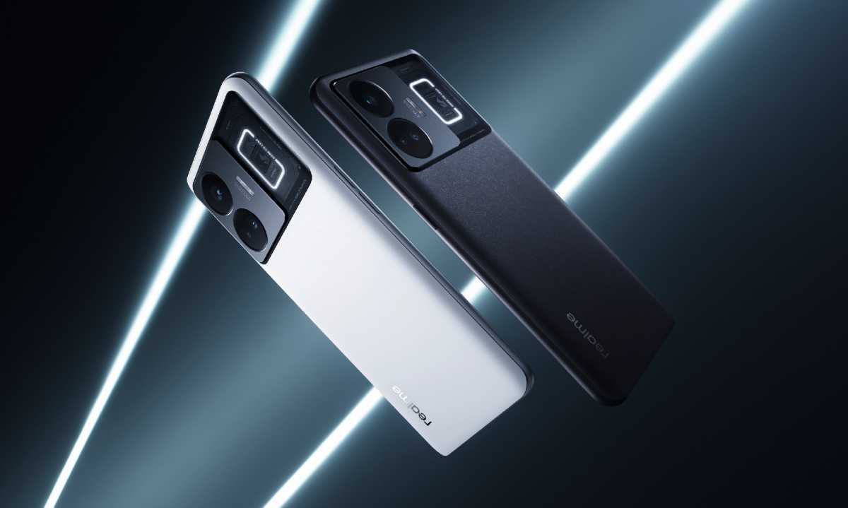 Realme GT 3 acabados