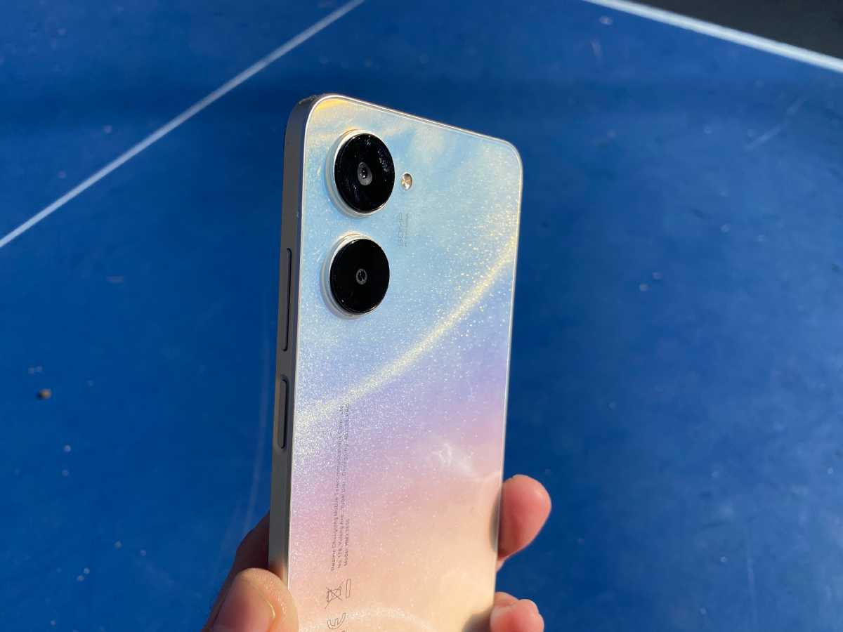 Realme 10 acabados