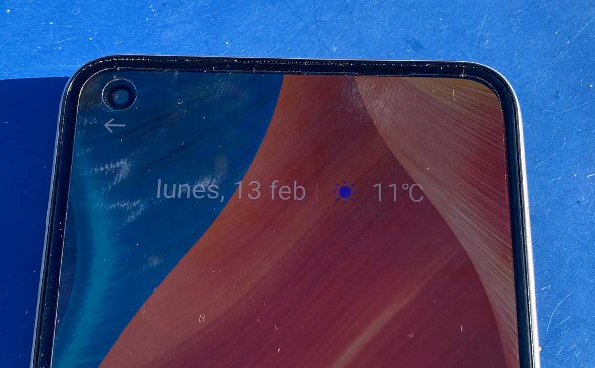 Realme 10 pantalla