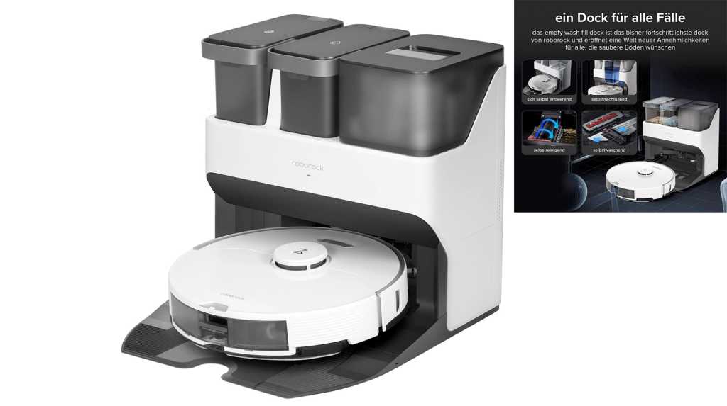 Image: Roborock S7 Pro Ultra mit 250 Euro Rabatt: Super Saugroboter zum Schleuderpreis