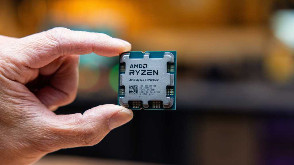 Image: AMD Ryzen 9 7950X3D im Test: Die schnellste Gaming-CPU