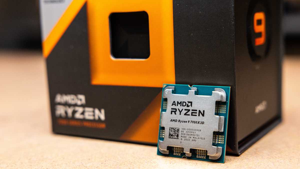 AMD Ryzen 9 7950X3D Review: Powerhouse CPU That's Not Quite Worth Its  Asking Price 