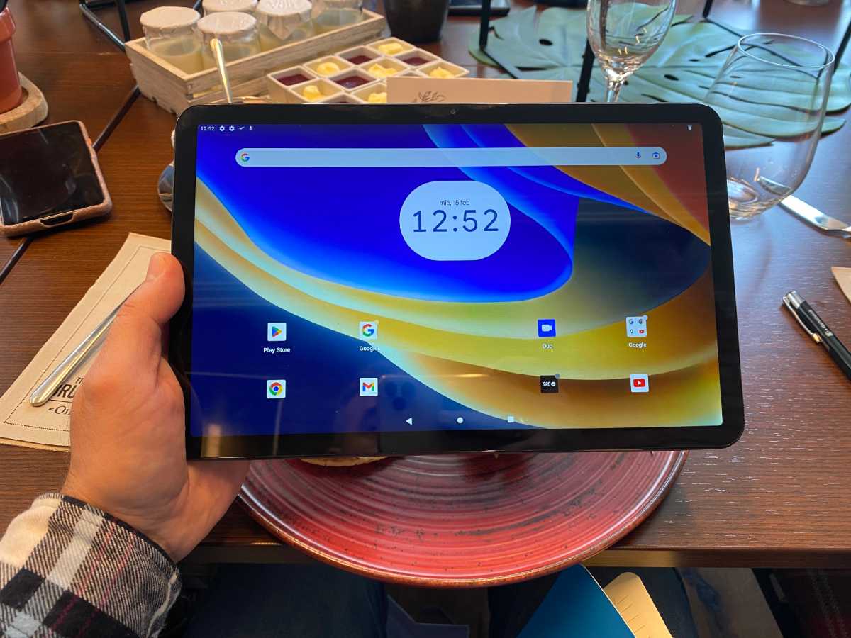 SPC Tablet Gravity 4 Plus pantalla