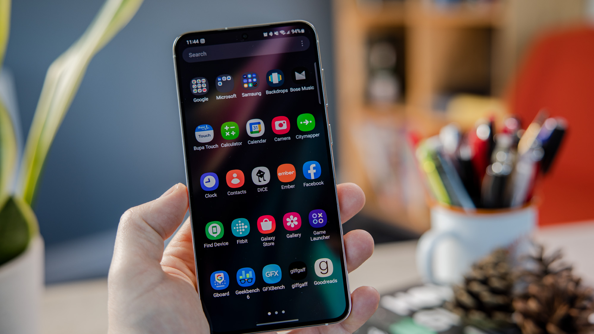 Samsung Galaxy S23 Plus: Bra, men åter igen anonym
