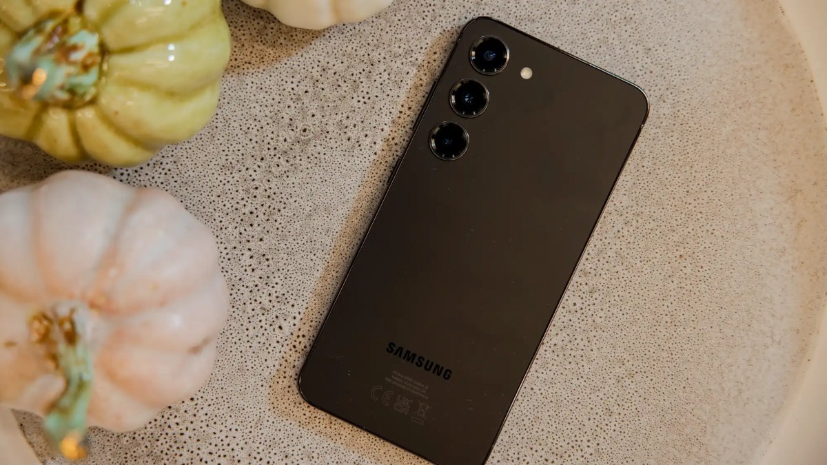 Trasera del Samsung Galaxy S23