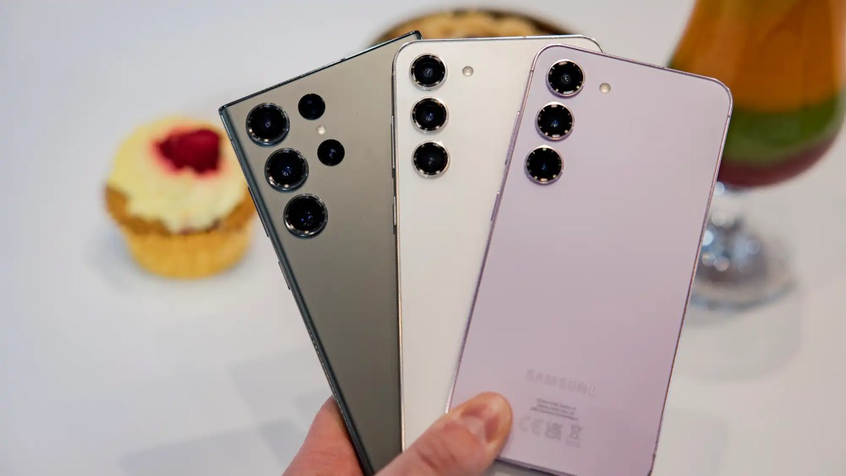 Samsung Galaxy S23, S23 Plus y S23 Ultra