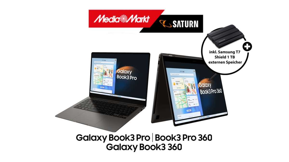 Samsung-Neuheiten bei Media Markt