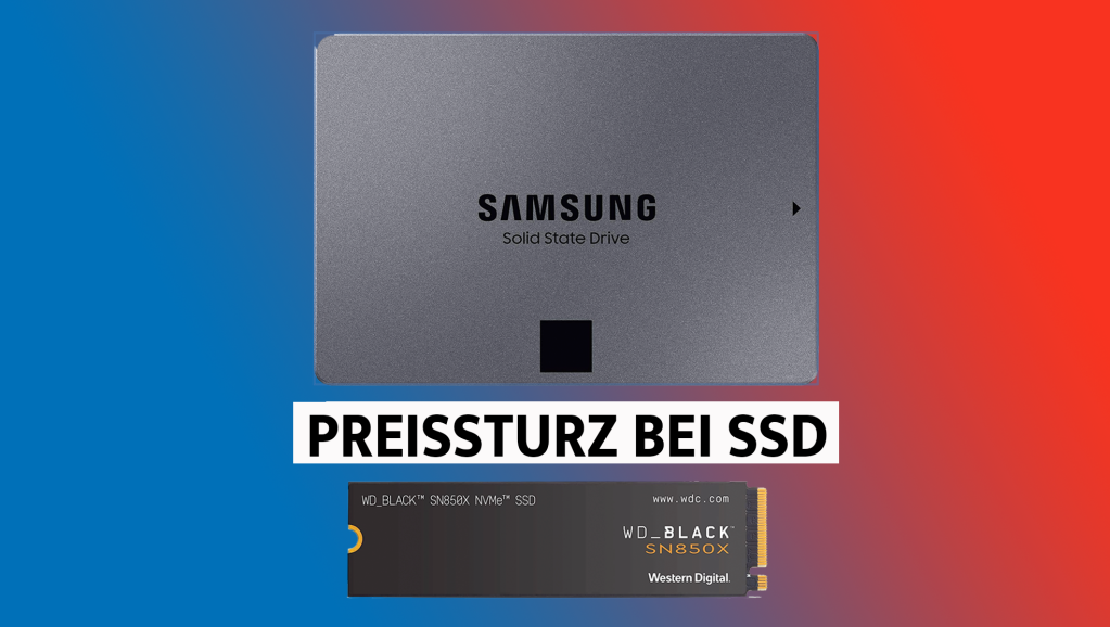 Image: Samsung-SSD mit 8 TB: Preis stÃ¼rzt immer weiter ab