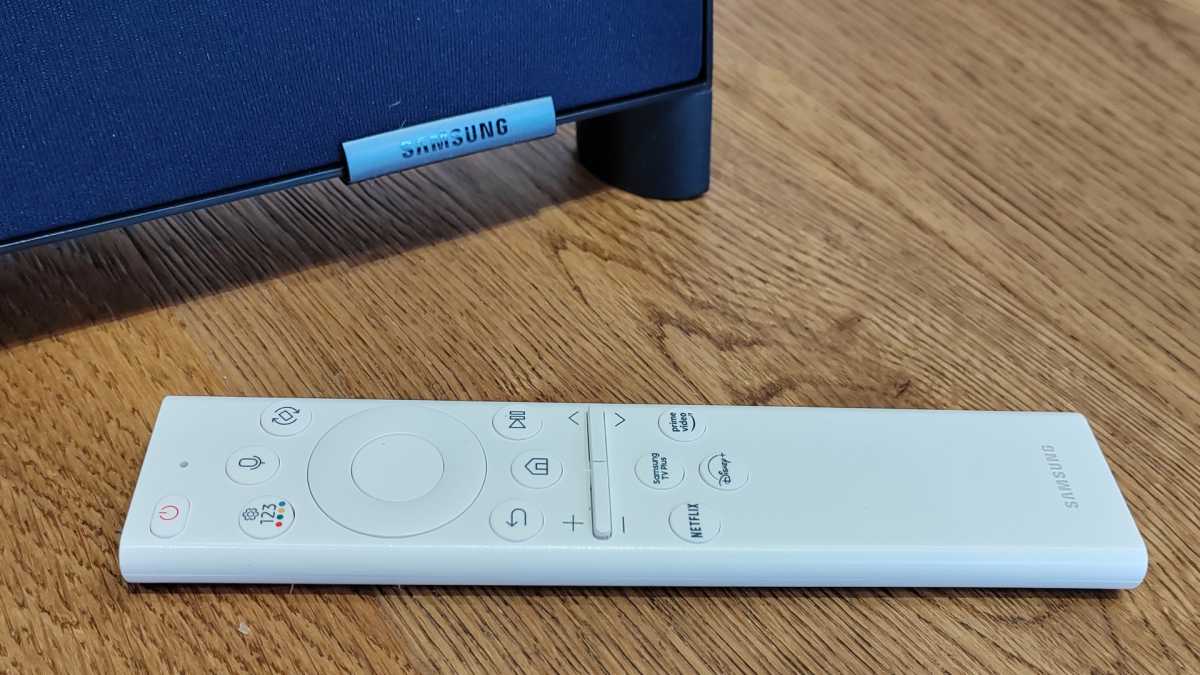 Samsung The Sero remote control