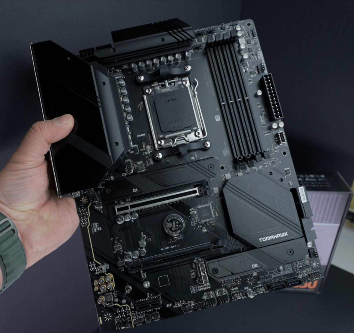 MSI MAG X670E Tomahawk WiFi Motherboard Pricing And High-End Features  Revealed