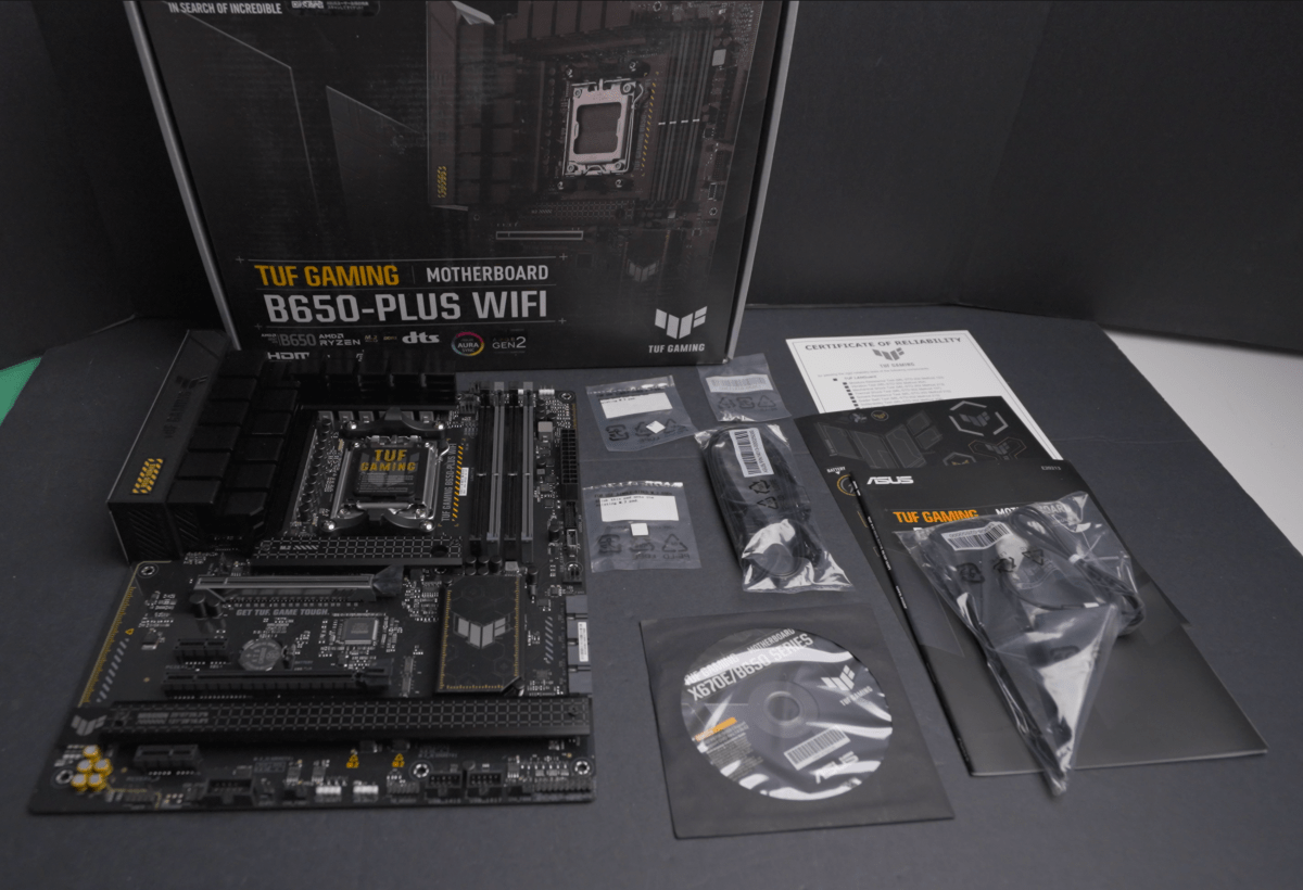 Test : ASUS TUF GAMING B650-PLUS WIFI, intéressante ?