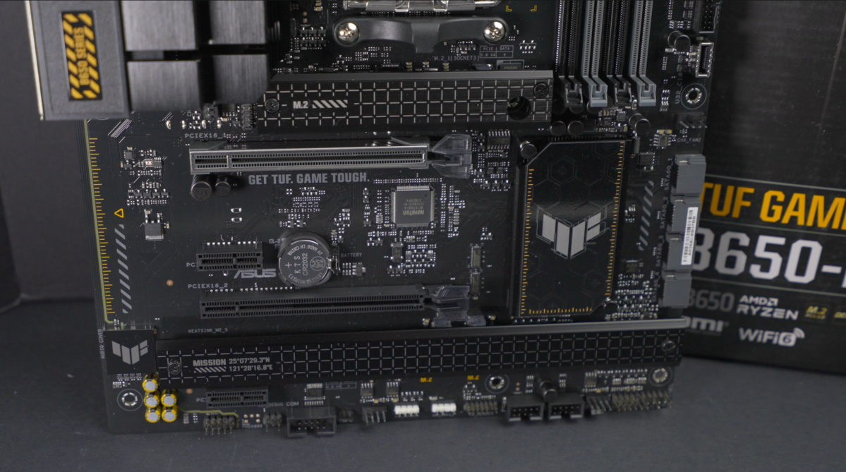 ASUS TUF GAMING B550 PLUS (WI-FI) MOTHERBOARD - PCB World Tech