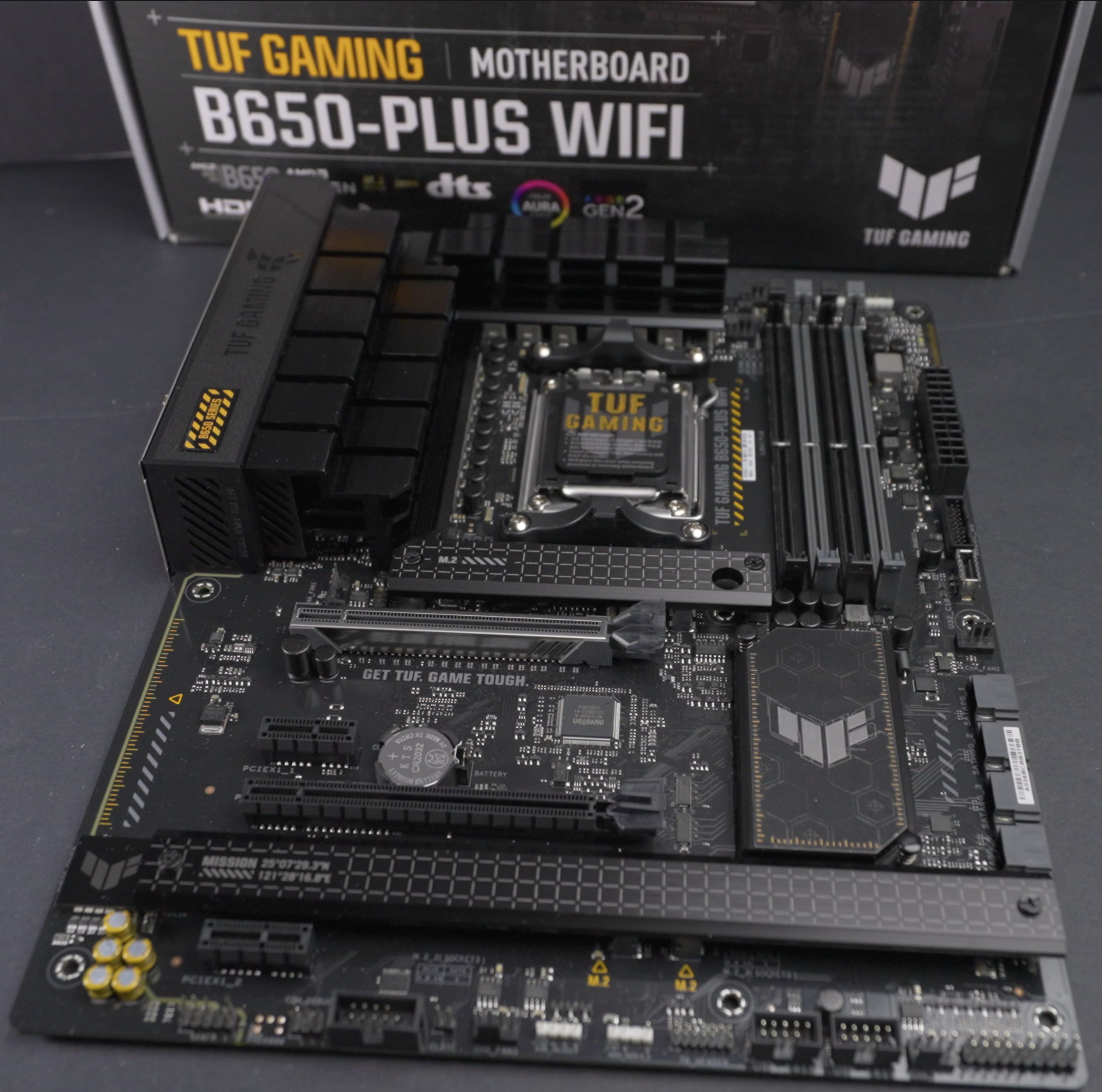 Asus TUF Gaming B650-Plus WiFi Review: TUF Enough For Anything | PCWorld