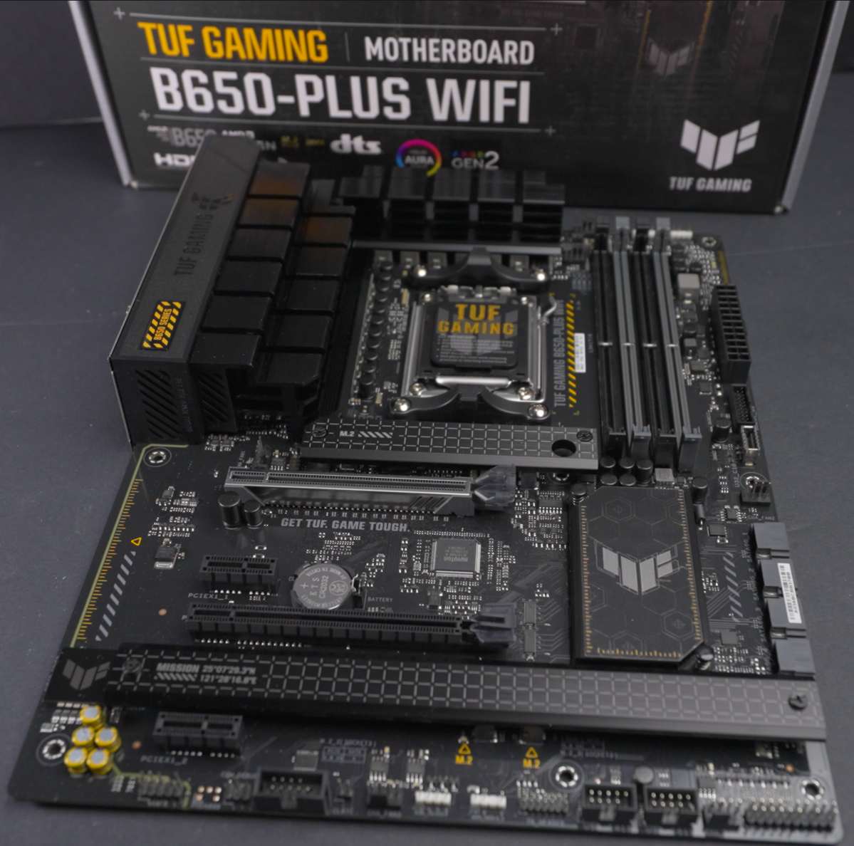 ASUS TUF GAMING B550-Plus : Cool as Ice! 