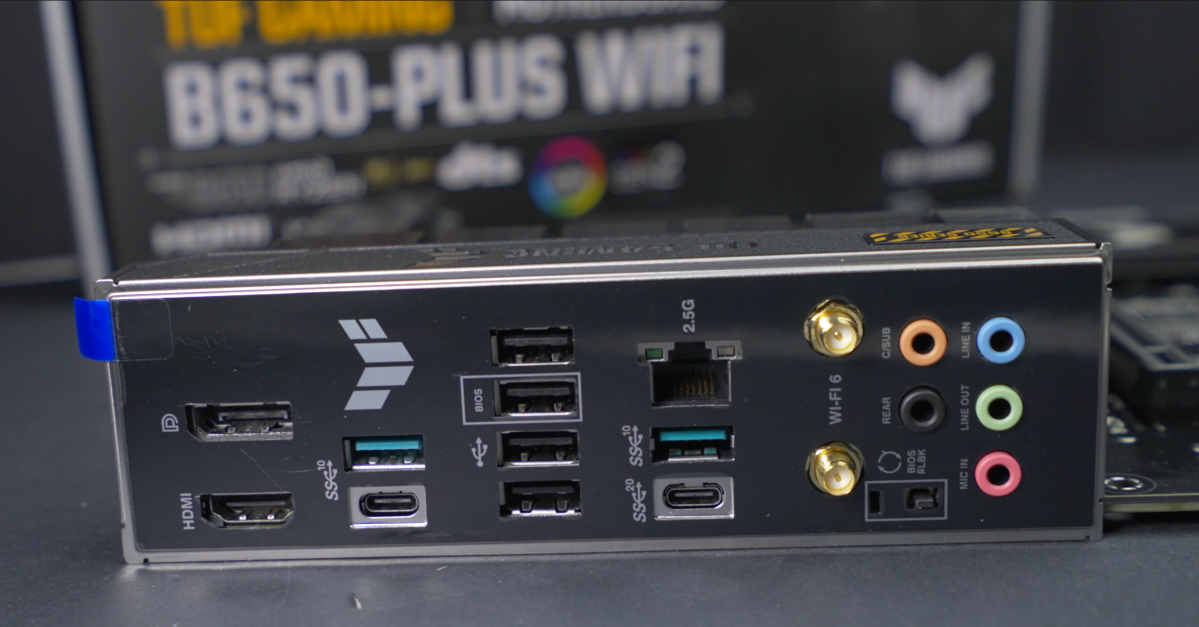 Asus TUF Gaming B650-Plus WiFi