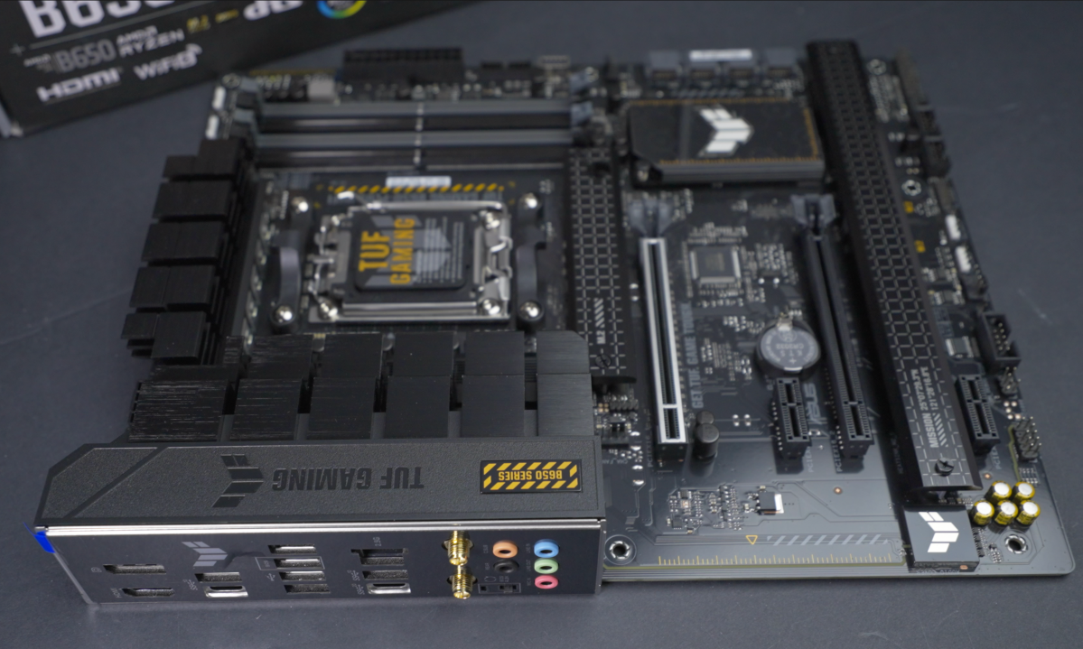 ASUS TUF GAMING B550 PLUS (WI-FI) MOTHERBOARD - PCB World Tech