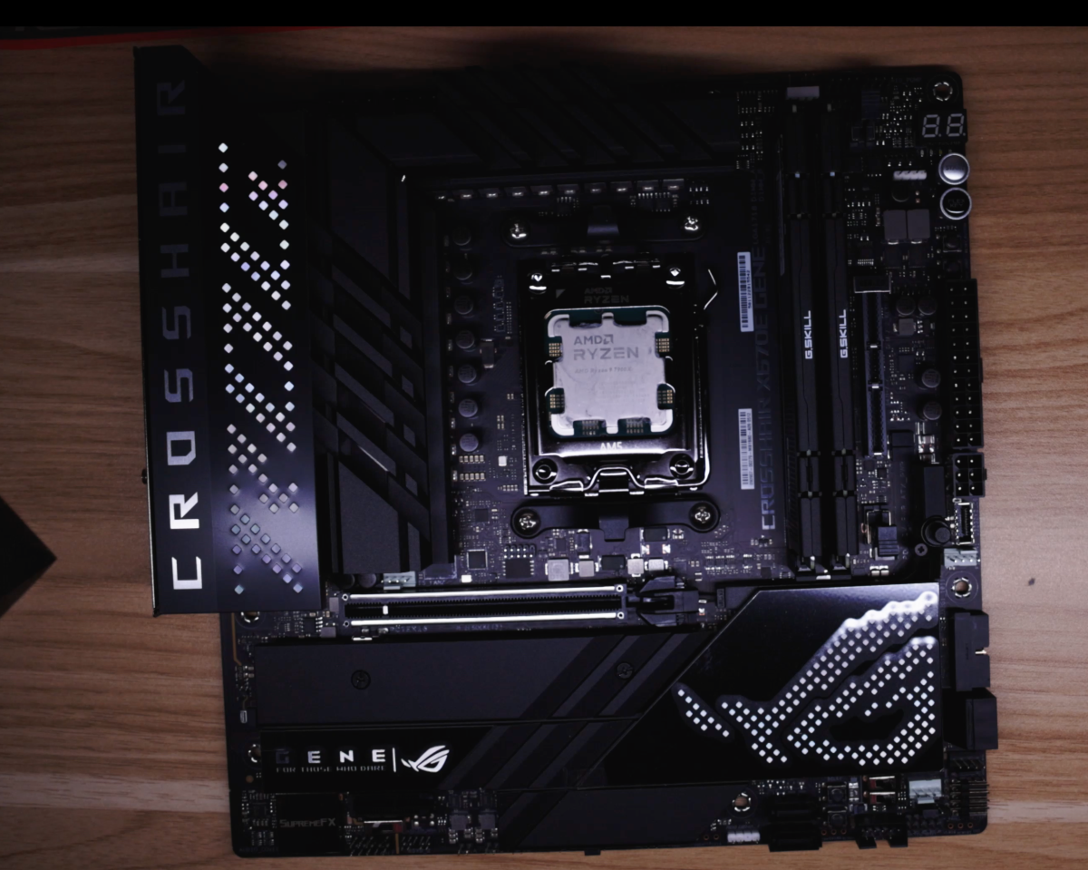 Asus ROG X670E Gene review: Small motherboard, big power | PCWorld