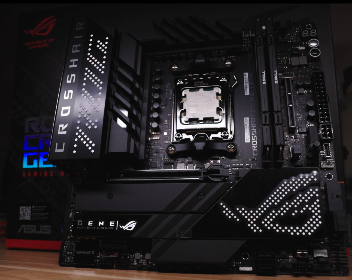 Asus ROG X670E Gene review: Small motherboard, big power