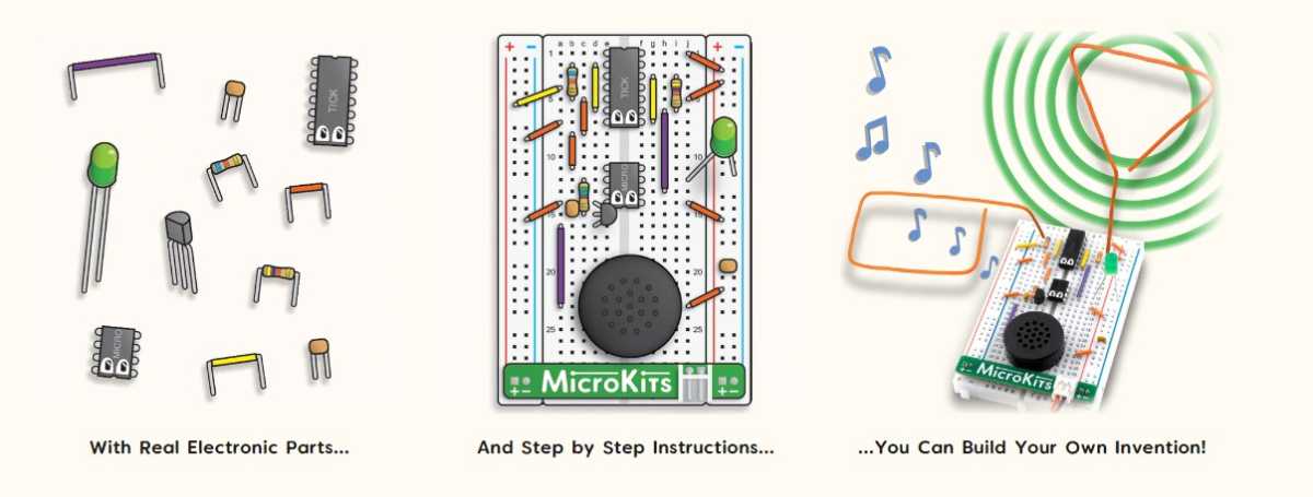 MicroKit Theremin