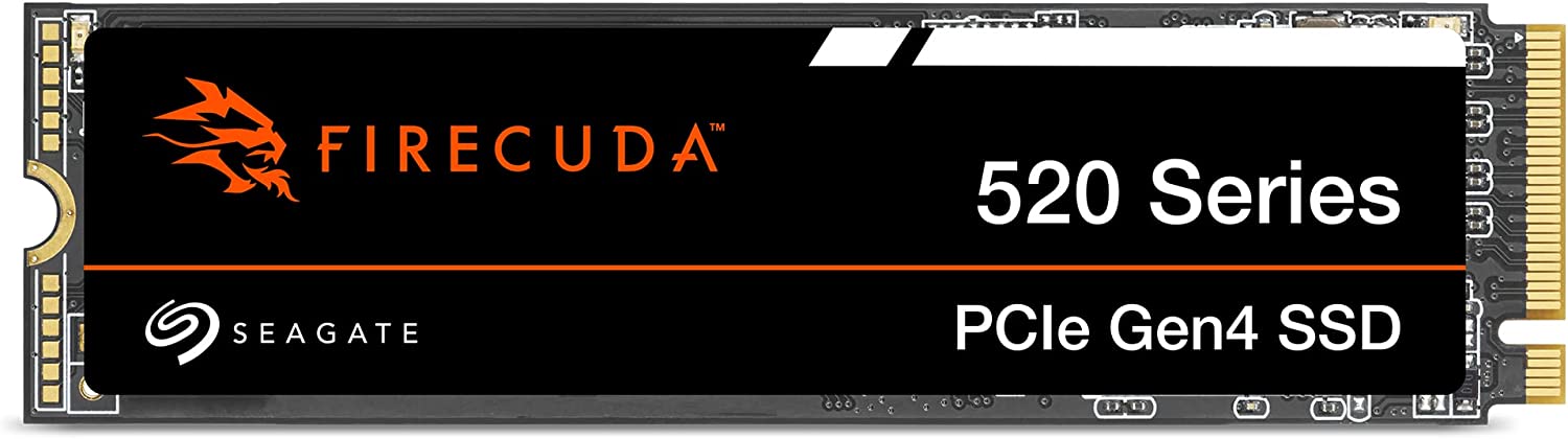 Seagate FireCuda 520 PCIe 4 NVMe SSD