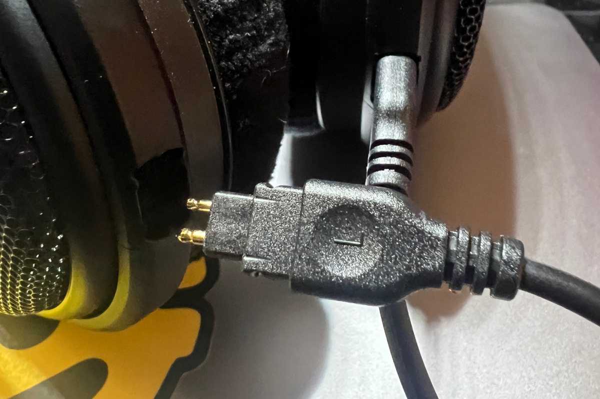 Connecteur Sennheiser HD 660S2