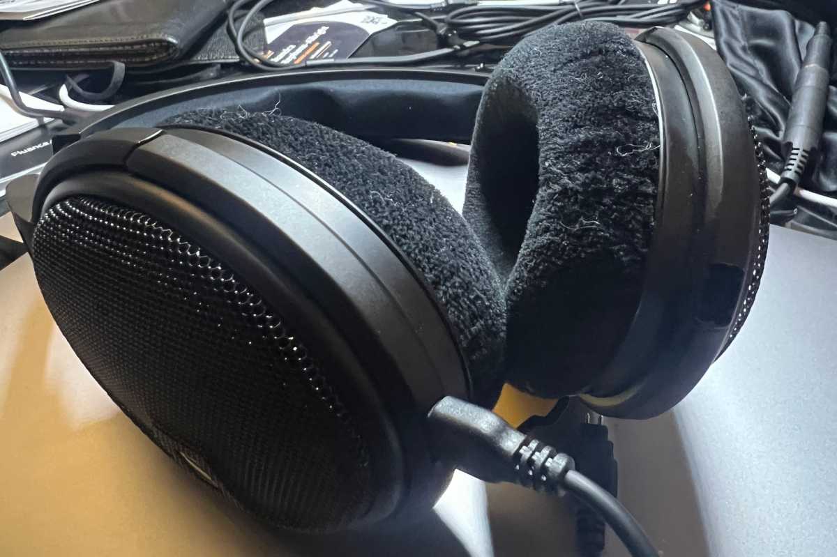 Oreillettes Sennheiser HD 660S2