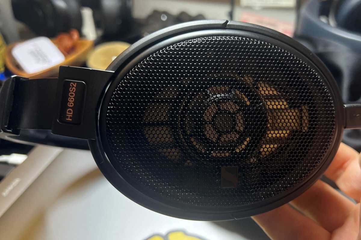 Vue détaillée du Sennheiser HD 660S2