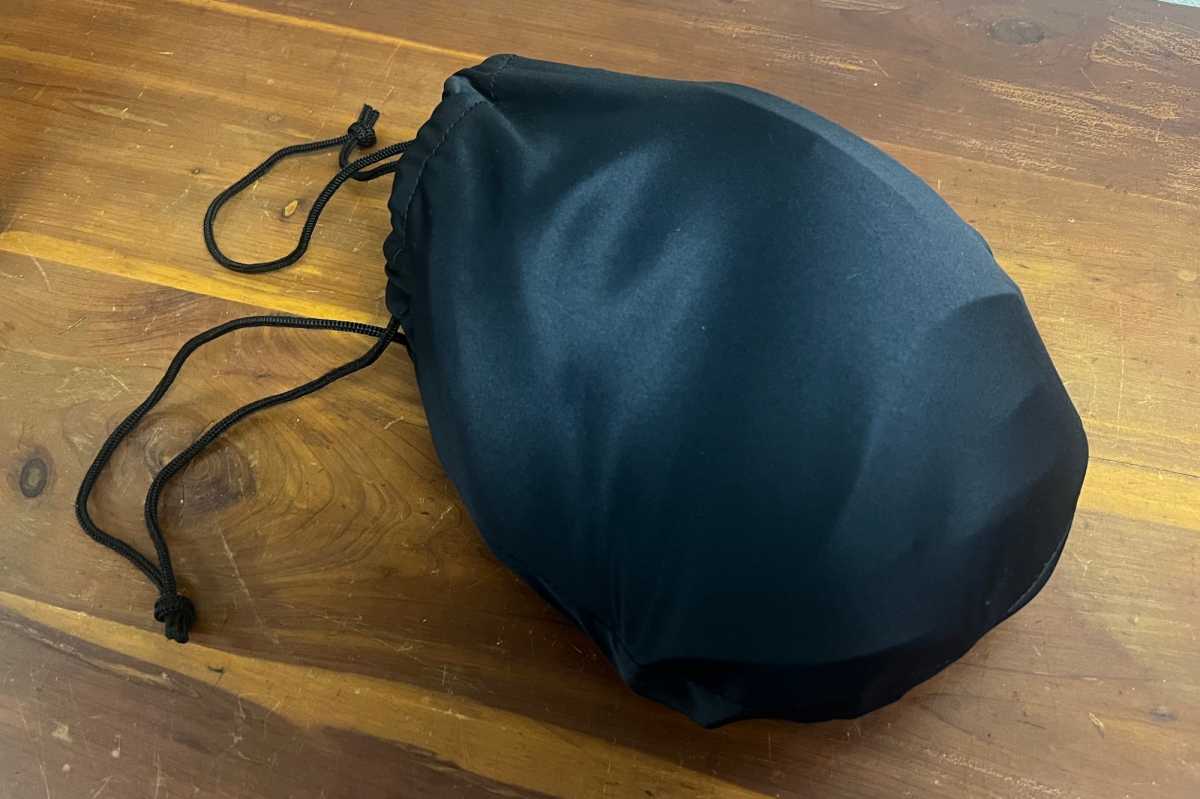 Sennheiser HD 660S2 dans un sac de transport