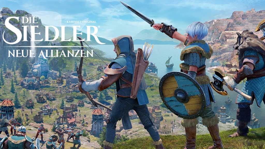 Image: Die Siedler â Neue Allianzen: Alle Infos zum Comeback des Kult-Spiels