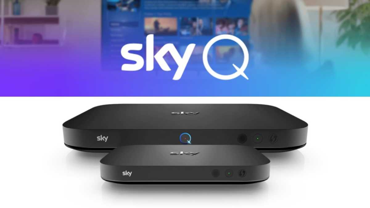 Sky Q and Sky Q mini boxes