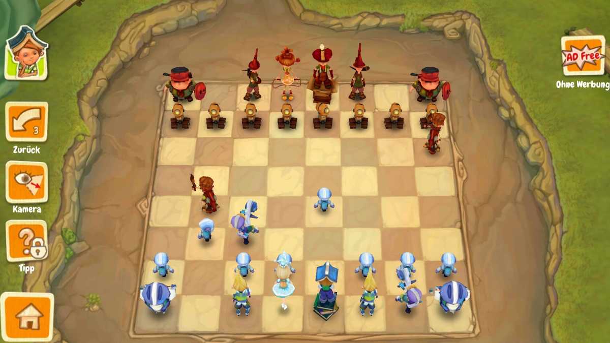 Spass-Schach-Schlacht (Toon Clash CHESS)