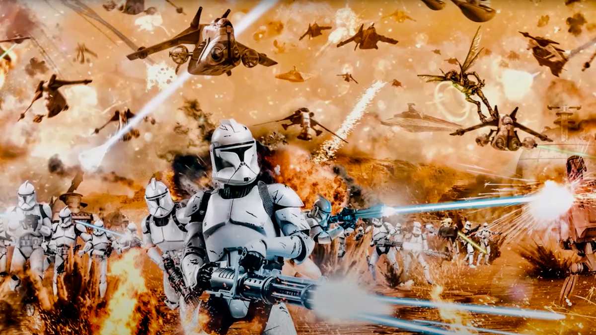 Quellen erzählen, dass Disney endlich auch seinen Mega-Erfolg The Clone Wars von Disney+ in Shooter umwandeln möchte. Daran könnte Ubisoft Massive arbeiten, zu deren The DiQuellen erzählen, dass Disney endlich auch seinen Mega-Erfolg The Clone Wars von Disney+ in Shooter umwandeln möchte. Daran könnte Ubisoft Massive arbeiten, zu deren The Division im Star-Wars-Stil mit stärkerer Story-Komponente aber bisher erstaunlich wenig bekannt ist.vision im Star-Wars-Stil mit stärkerer Story-Komponente aber bisher erstaunlich wenig bekannt ist.