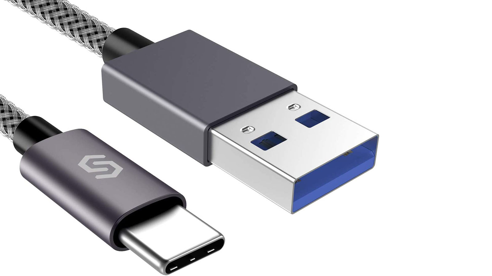 Câble Syncwire USB-C à USB-A à tresse nylon