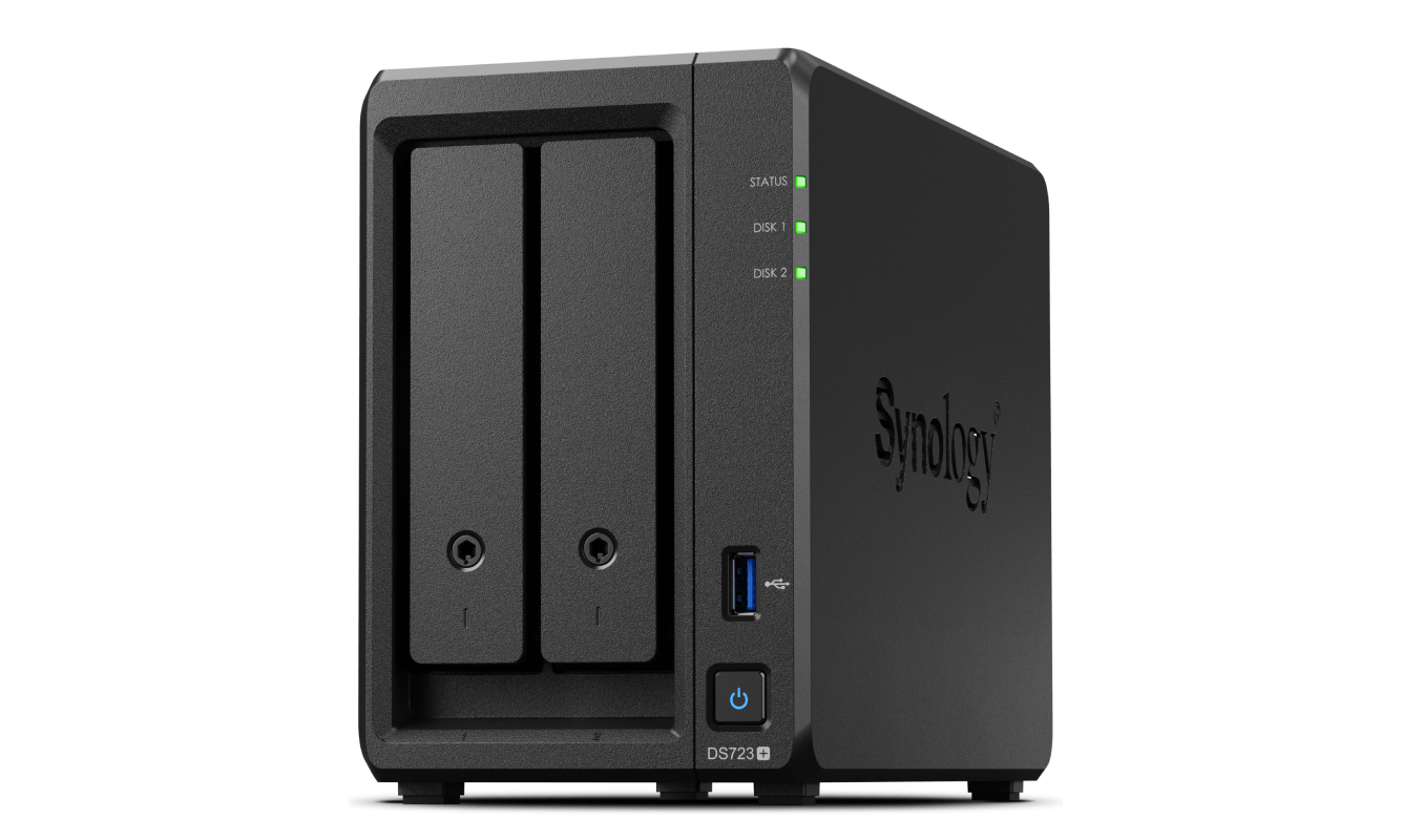 Synology DiskStation DS723 - Best for small offices/working from home